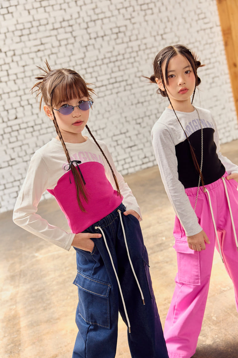 Lilas - Korean Children Fashion - #childofig - Colabo Muzi Tee - 3