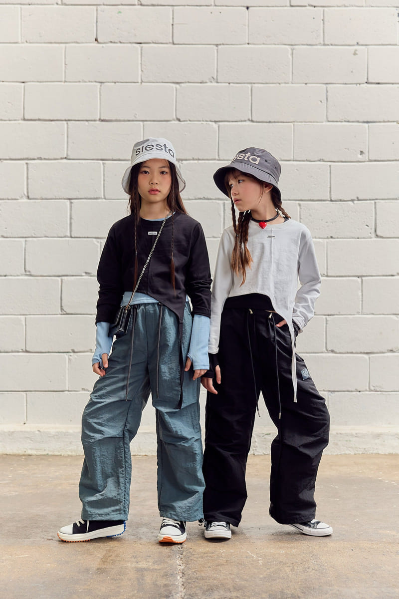Lilas - Korean Children Fashion - #childrensboutique - Magic Unbal Tee - 8