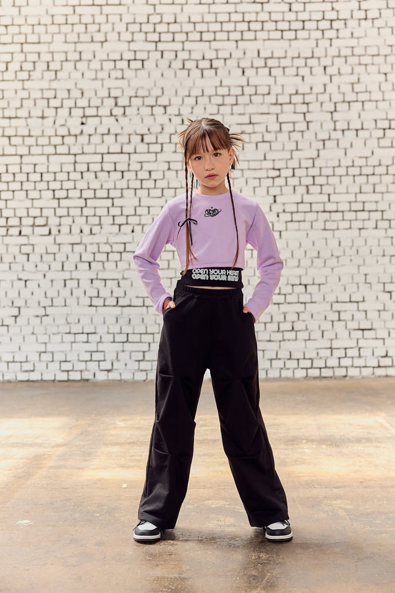 Lilas - Korean Children Fashion - #childrensboutique - Clim Pants - 3