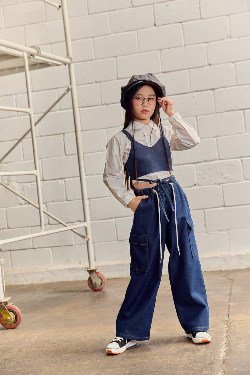 Lilas - Korean Children Fashion - #childrensboutique - Duo Vest - 9