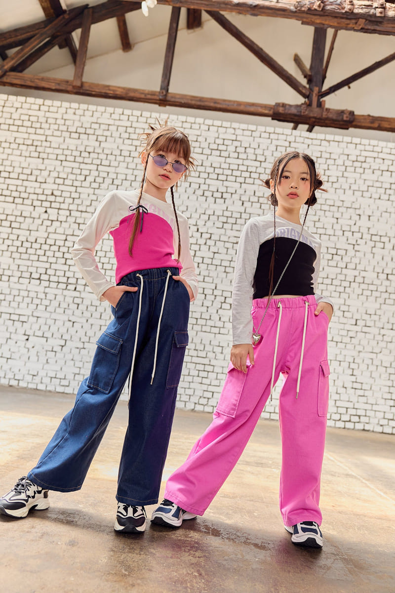 Lilas - Korean Children Fashion - #childofig - Colabo Muzi Tee - 4