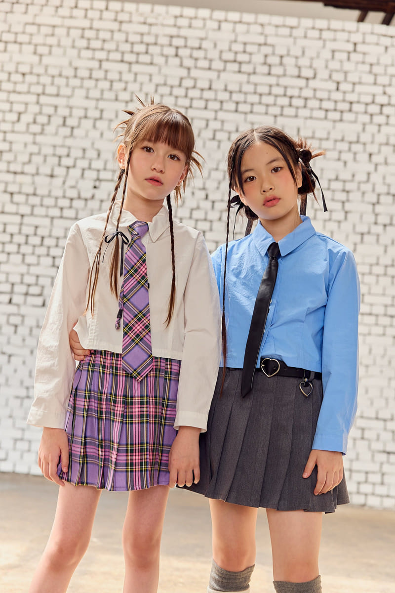 Lilas - Korean Children Fashion - #designkidswear - Heart Belt - 3