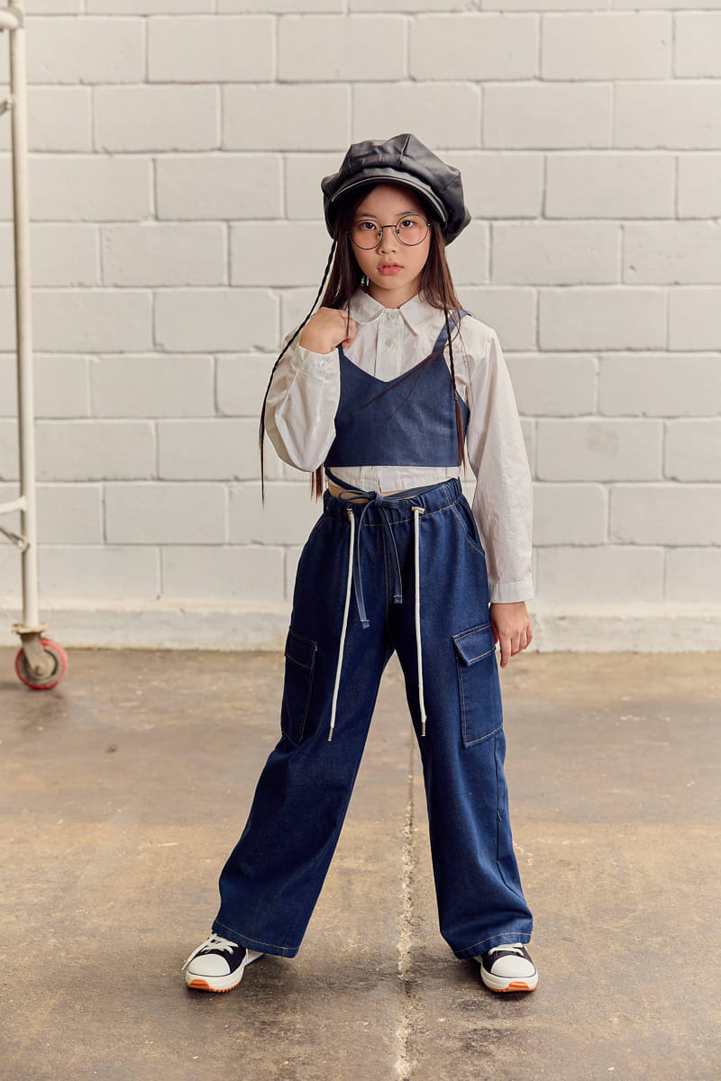 Lilas - Korean Children Fashion - #designkidswear - Jenny Cargo Pants - 2