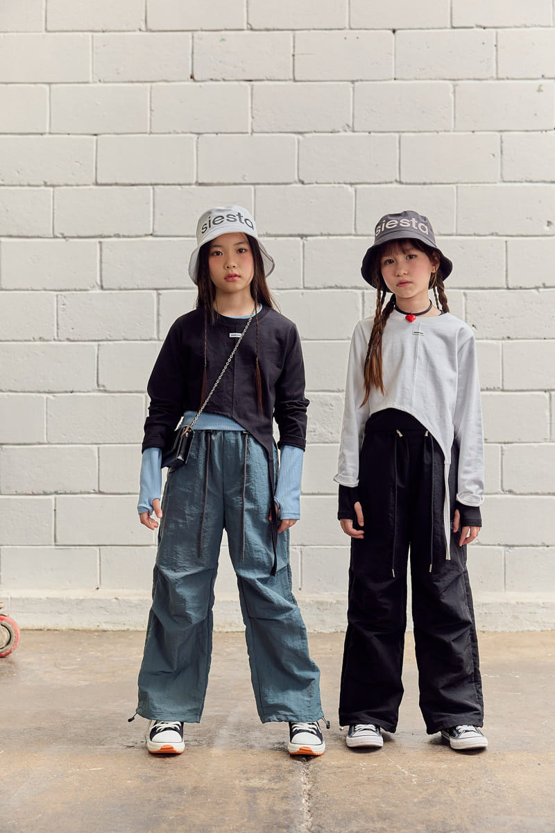 Lilas - Korean Children Fashion - #designkidswear - Magic Unbal Tee - 9