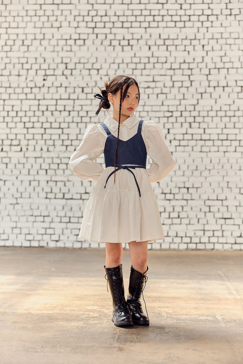 Lilas - Korean Children Fashion - #designkidswear - Duo Vest - 10