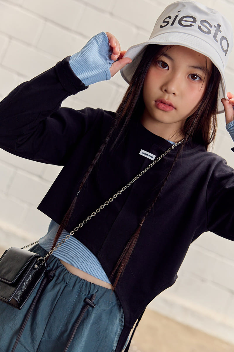 Lilas - Korean Children Fashion - #childrensboutique - Attention Tee - 4
