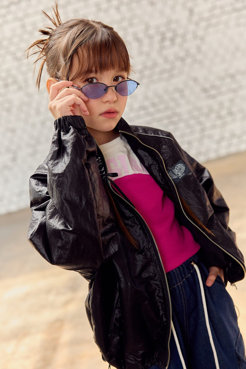 Lilas - Korean Children Fashion - #designkidswear - Shiny Jumper - 3