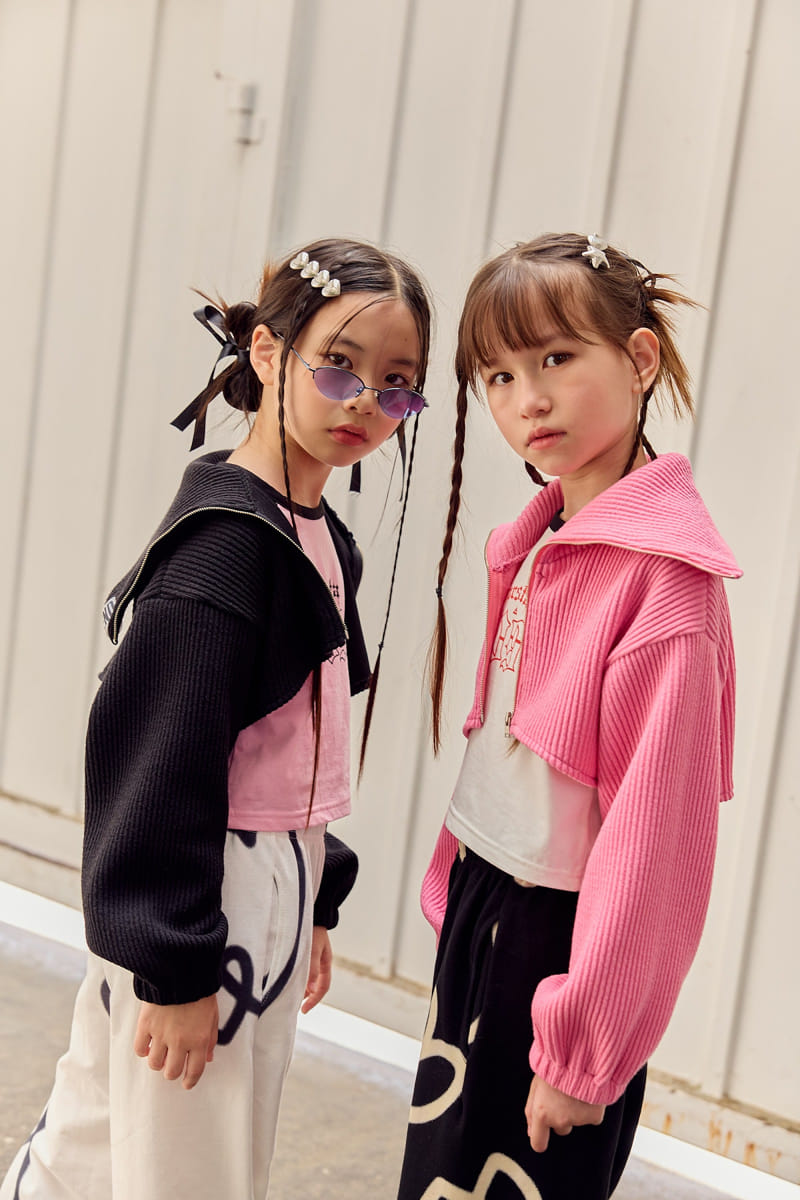Lilas - Korean Children Fashion - #designkidswear - Omo Jumper - 2