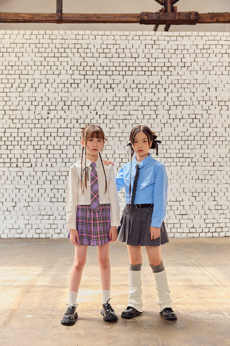 Lilas - Korean Children Fashion - #discoveringself - Lilla Neck Tie - 5