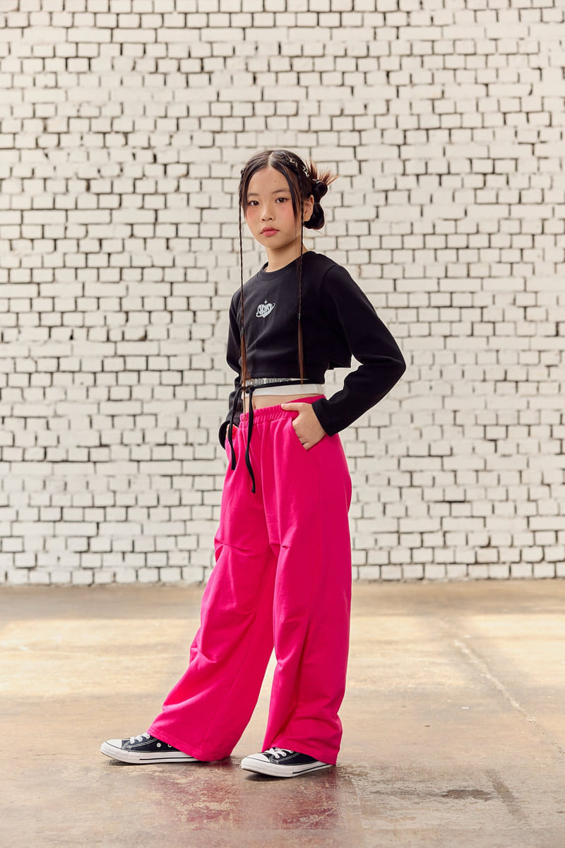 Lilas - Korean Children Fashion - #discoveringself - Clim Pants - 5