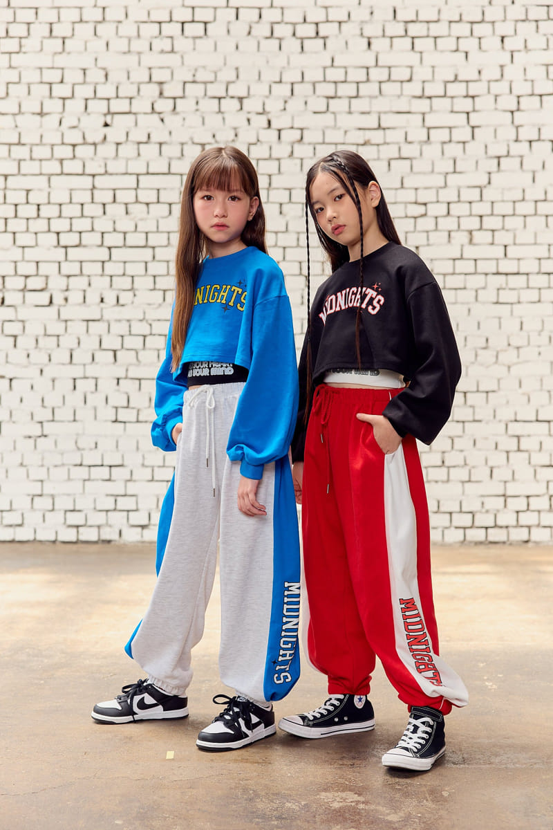 Lilas - Korean Children Fashion - #discoveringself - Crew Crop Tee - 2