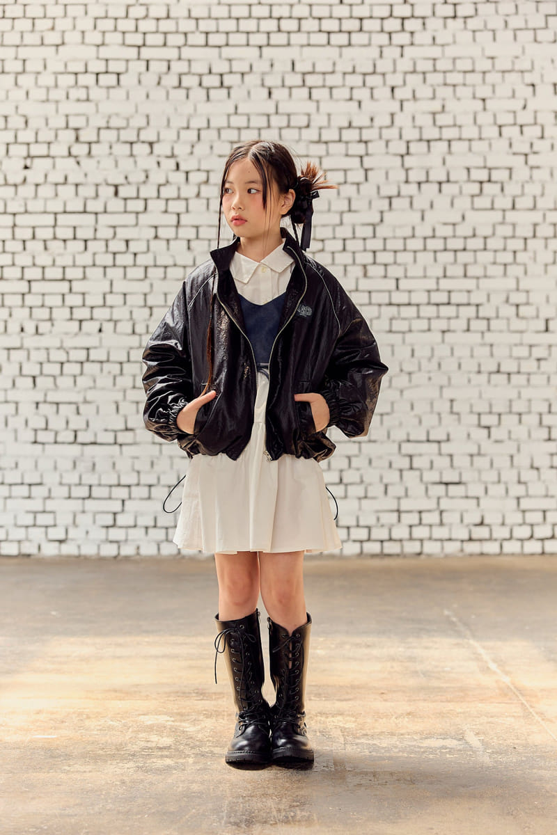 Lilas - Korean Children Fashion - #discoveringself - Collar One-piece - 12