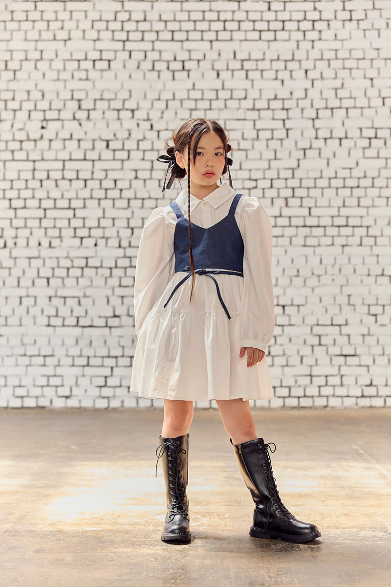 Lilas - Korean Children Fashion - #discoveringself - Duo Vest - 11