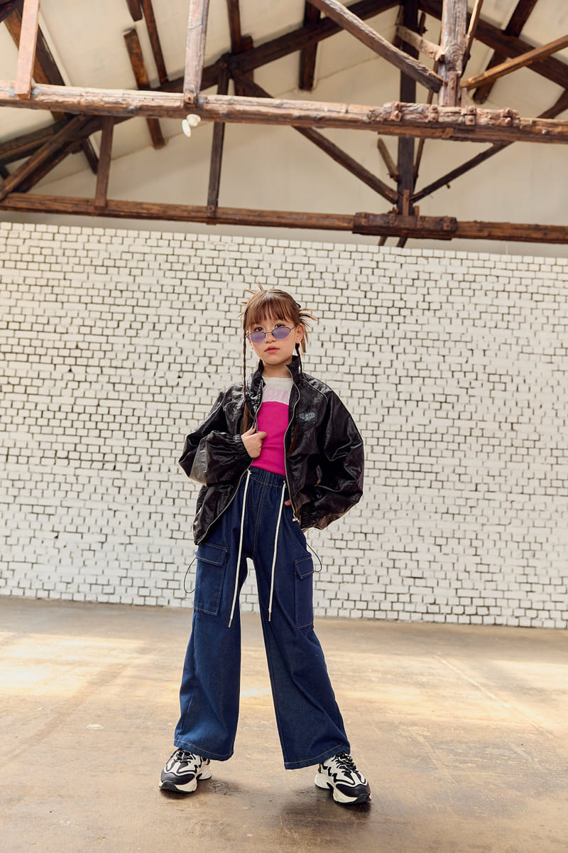 Lilas - Korean Children Fashion - #designkidswear - Shiny Jumper - 4