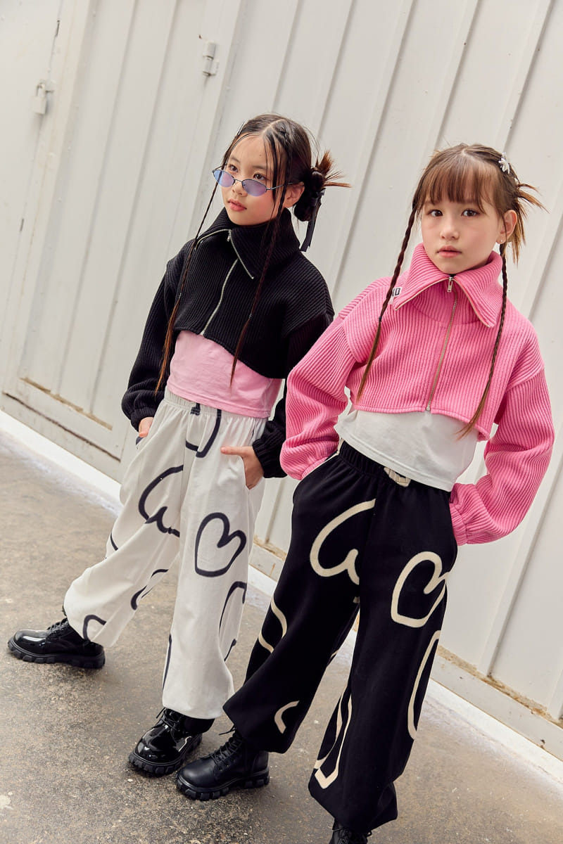 Lilas - Korean Children Fashion - #discoveringself - Omo Jumper - 3