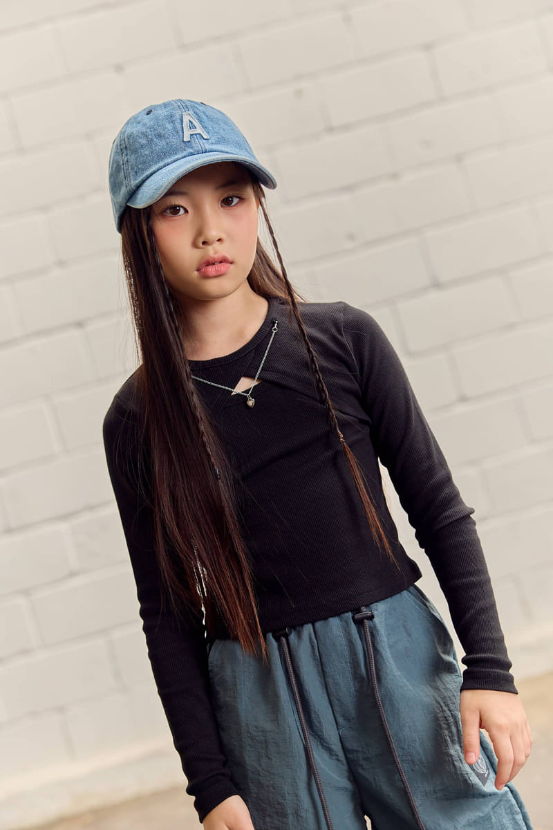 Lilas - Korean Children Fashion - #fashionkids - Necklace Tee