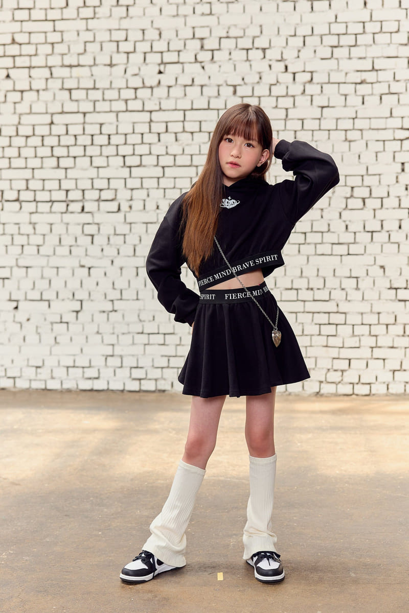 Lilas - Korean Children Fashion - #fashionkids - Envy Top Bottom Set - 9