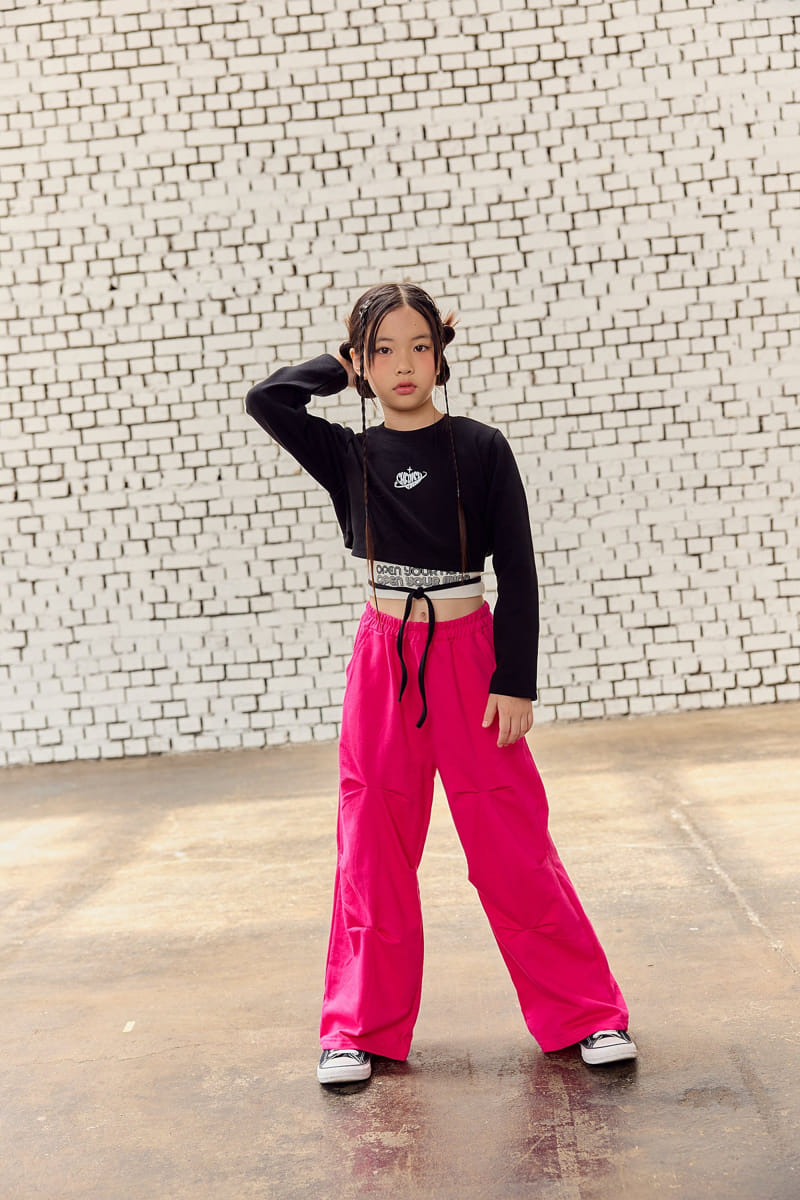 Lilas - Korean Children Fashion - #fashionkids - Clim Pants - 6