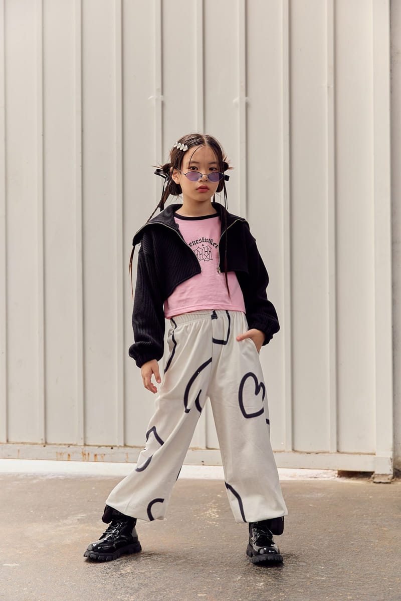 Lilas - Korean Children Fashion - #discoveringself - Icon Pants - 4