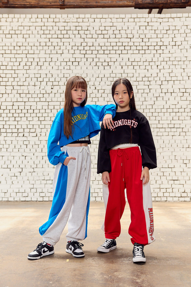 Lilas - Korean Children Fashion - #fashionkids - Crew Crop Tee - 3