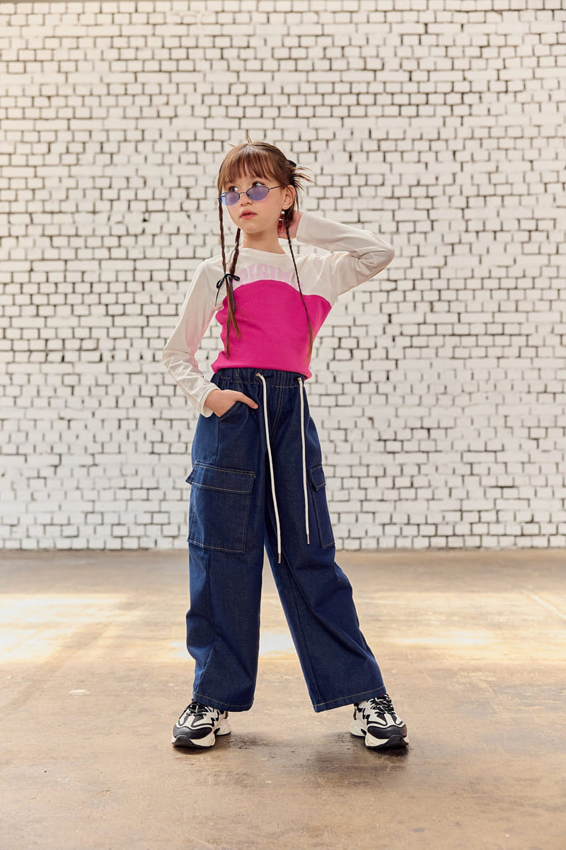 Lilas - Korean Children Fashion - #kidsshorts - Jenny Cargo Pants - 5