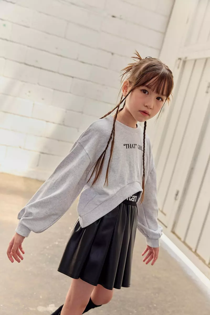 Lilas - Korean Children Fashion - #kidsshorts - Pick Me Tee
