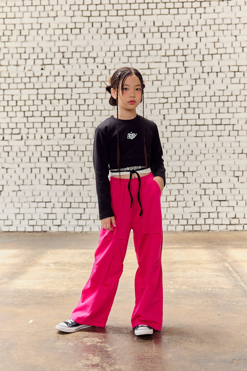 Lilas - Korean Children Fashion - #kidsshorts - Clim Pants - 7