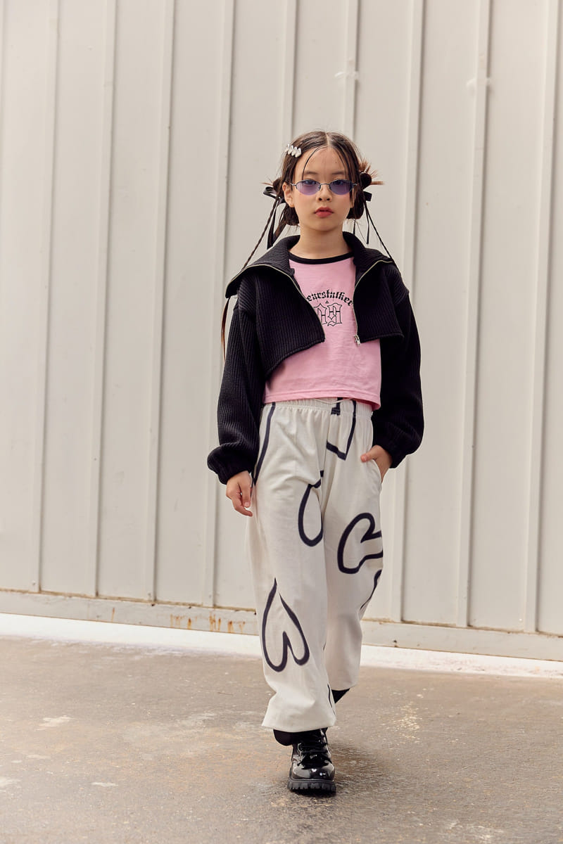 Lilas - Korean Children Fashion - #kidsshorts - Icon Pants - 5