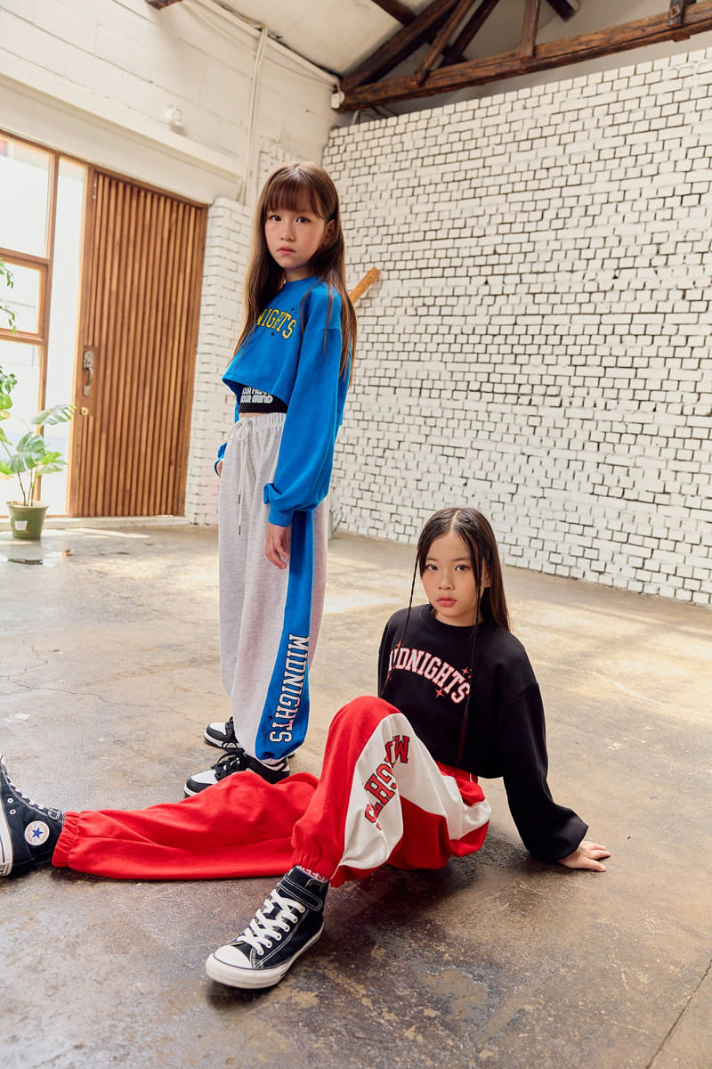 Lilas - Korean Children Fashion - #fashionkids - Crew Crop Tee - 4