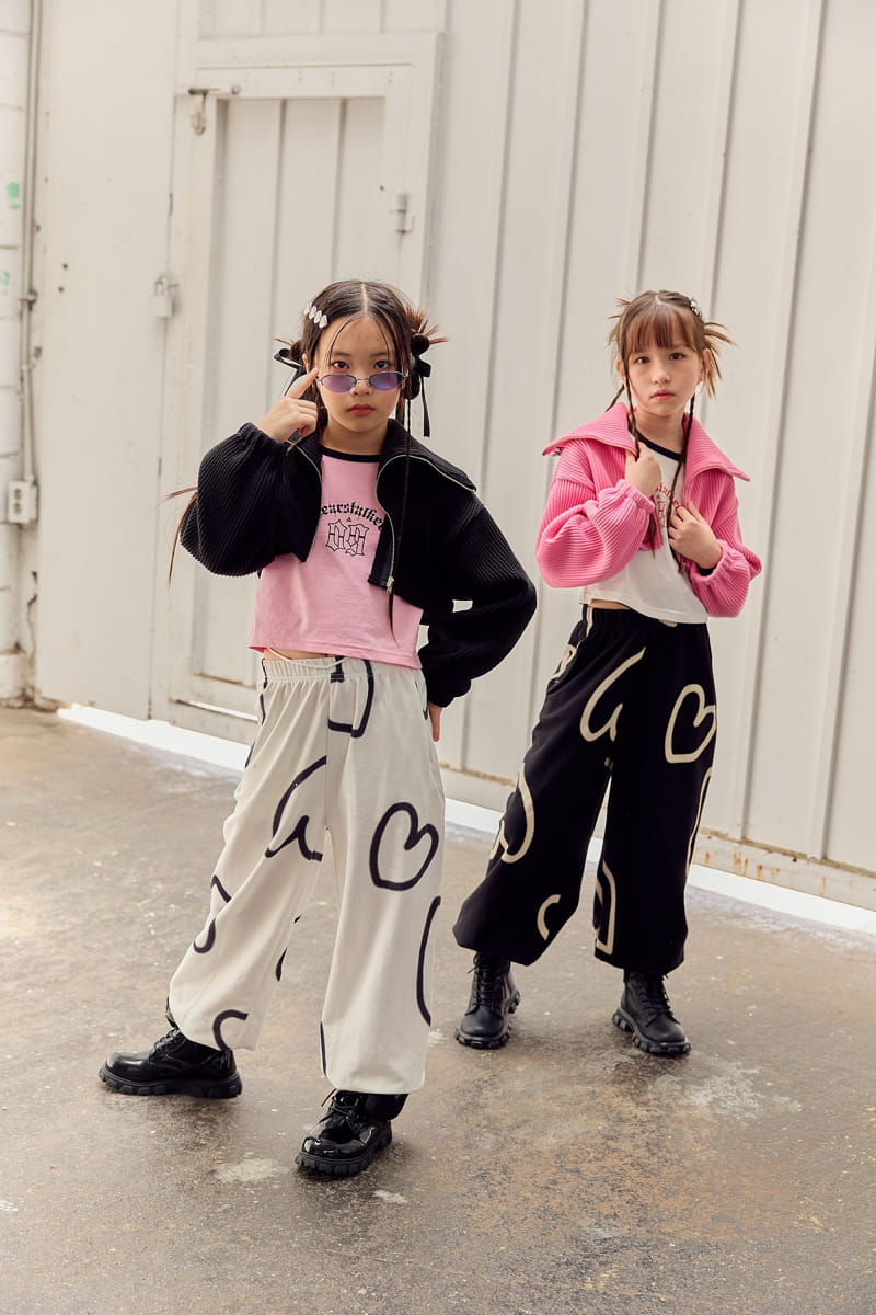 Lilas - Korean Children Fashion - #kidsshorts - Omo Jumper - 5