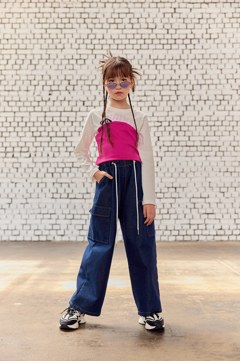 Lilas - Korean Children Fashion - #kidsstore - Jenny Cargo Pants - 6