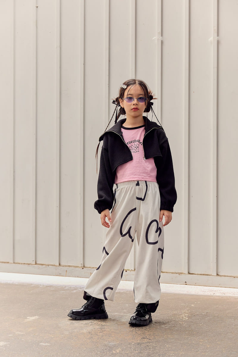 Lilas - Korean Children Fashion - #kidsstore - Icon Pants - 6