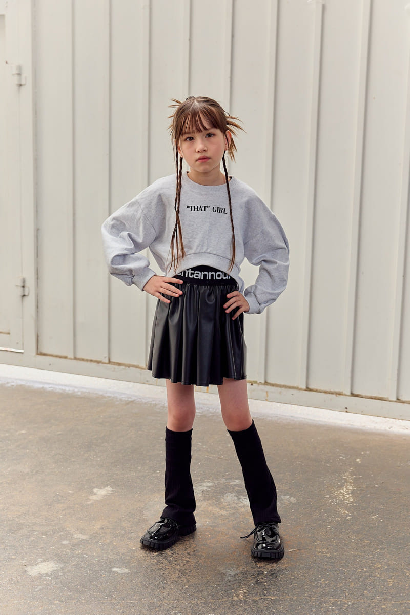 Lilas - Korean Children Fashion - #kidsshorts - Y2K Foot Warmer - 4