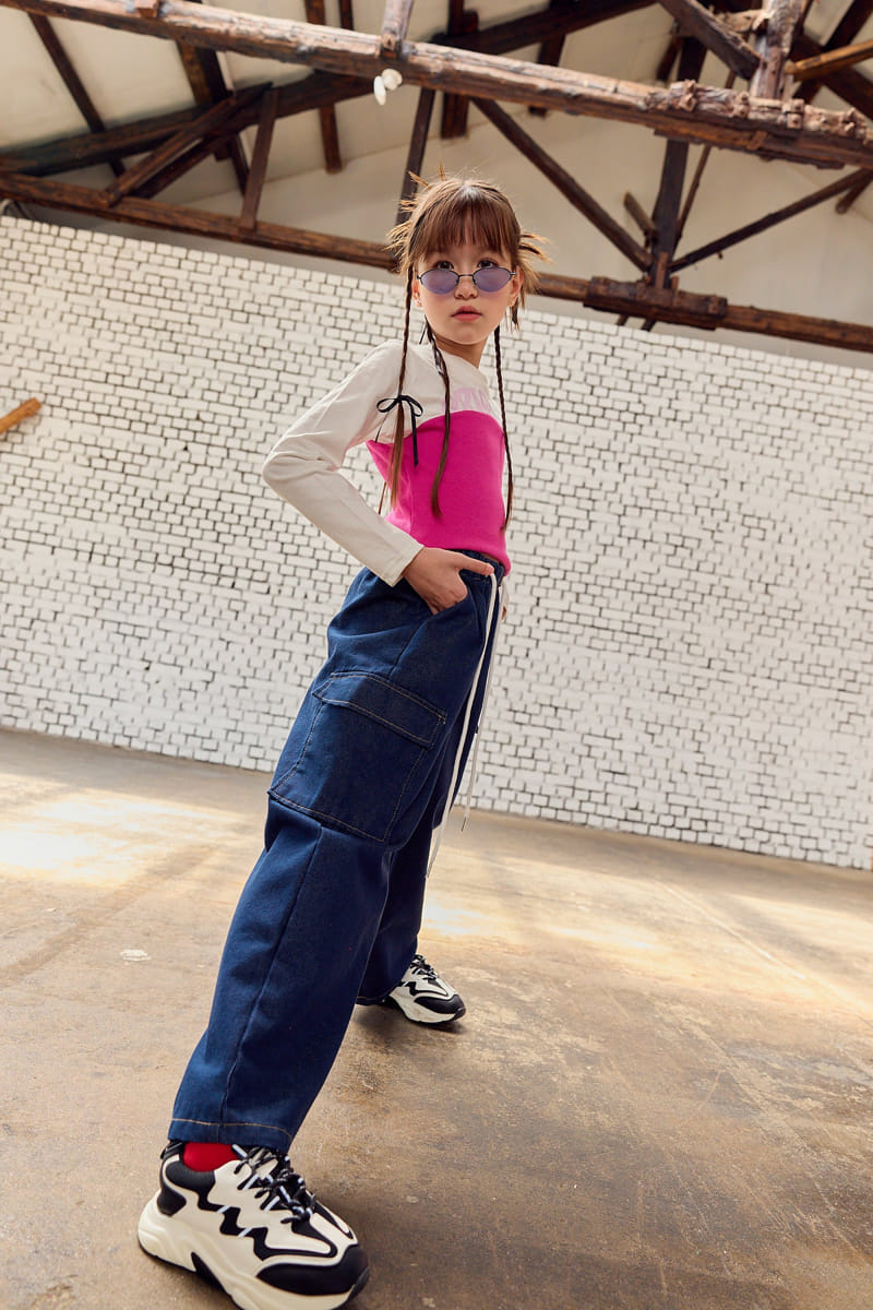 Lilas - Korean Children Fashion - #kidzfashiontrend - Jenny Cargo Pants - 7
