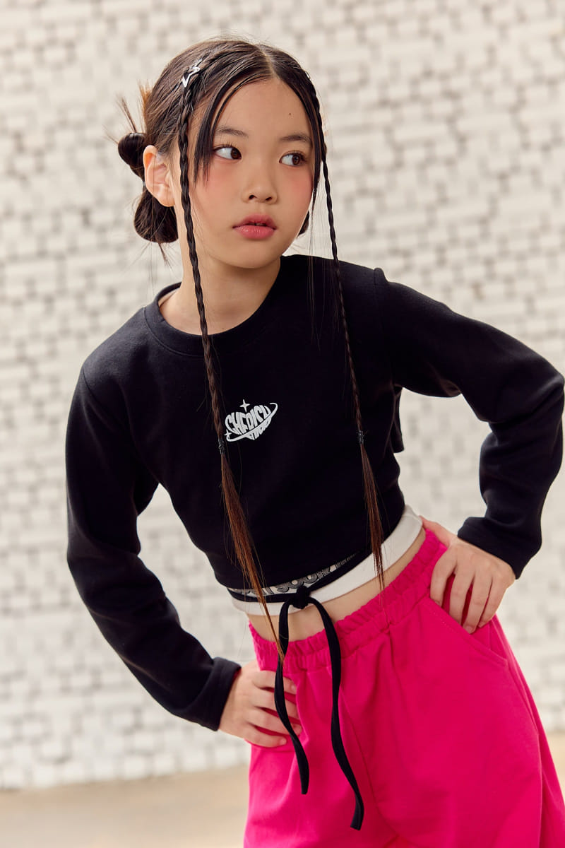 Lilas - Korean Children Fashion - #kidzfashiontrend - Heart Back Wrinkle Tee - 5