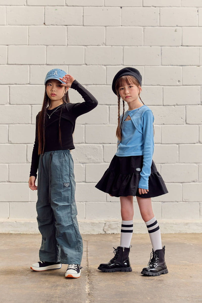 Lilas - Korean Children Fashion - #kidsstore - Necklace Tee - 4