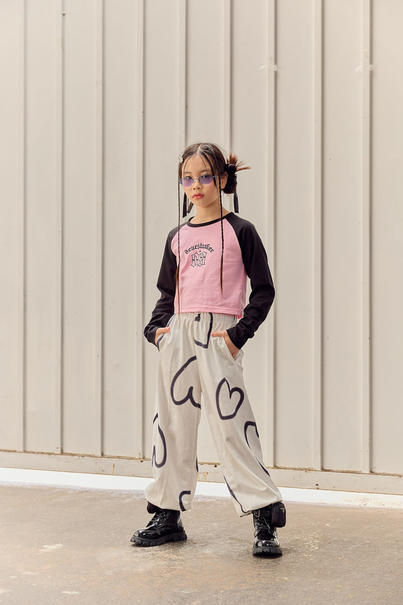 Lilas - Korean Children Fashion - #kidzfashiontrend - Icon Pants - 7