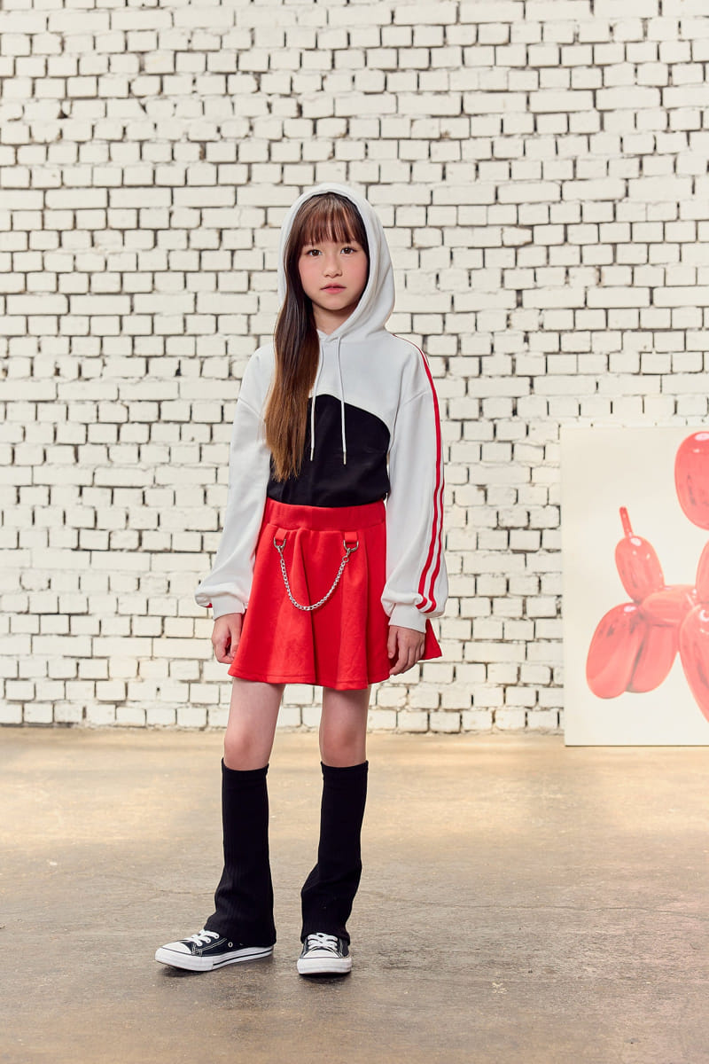 Lilas - Korean Children Fashion - #kidzfashiontrend - Chain Skirt - 3