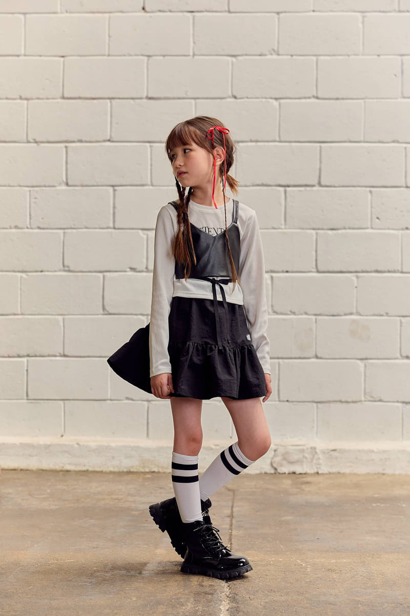 Lilas - Korean Children Fashion - #kidzfashiontrend - Cancan Skirt - 2