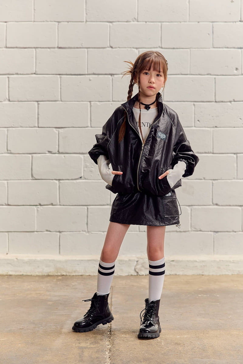 Lilas - Korean Children Fashion - #kidzfashiontrend - Shiny Skirt