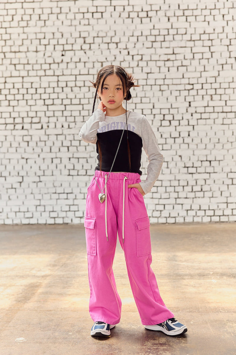 Lilas - Korean Children Fashion - #littlefashionista - Jenny Cargo Pants - 9