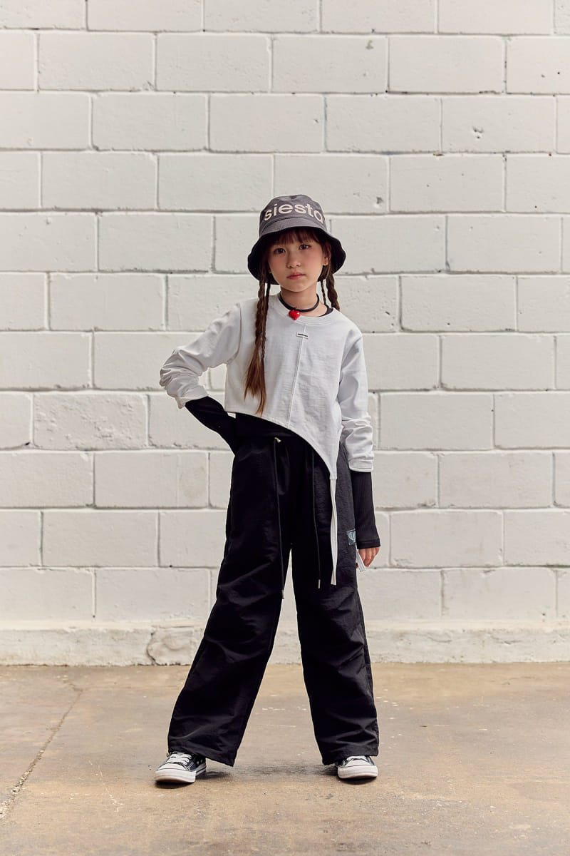 Lilas - Korean Children Fashion - #littlefashionista - Magic Unbal Tee - 2