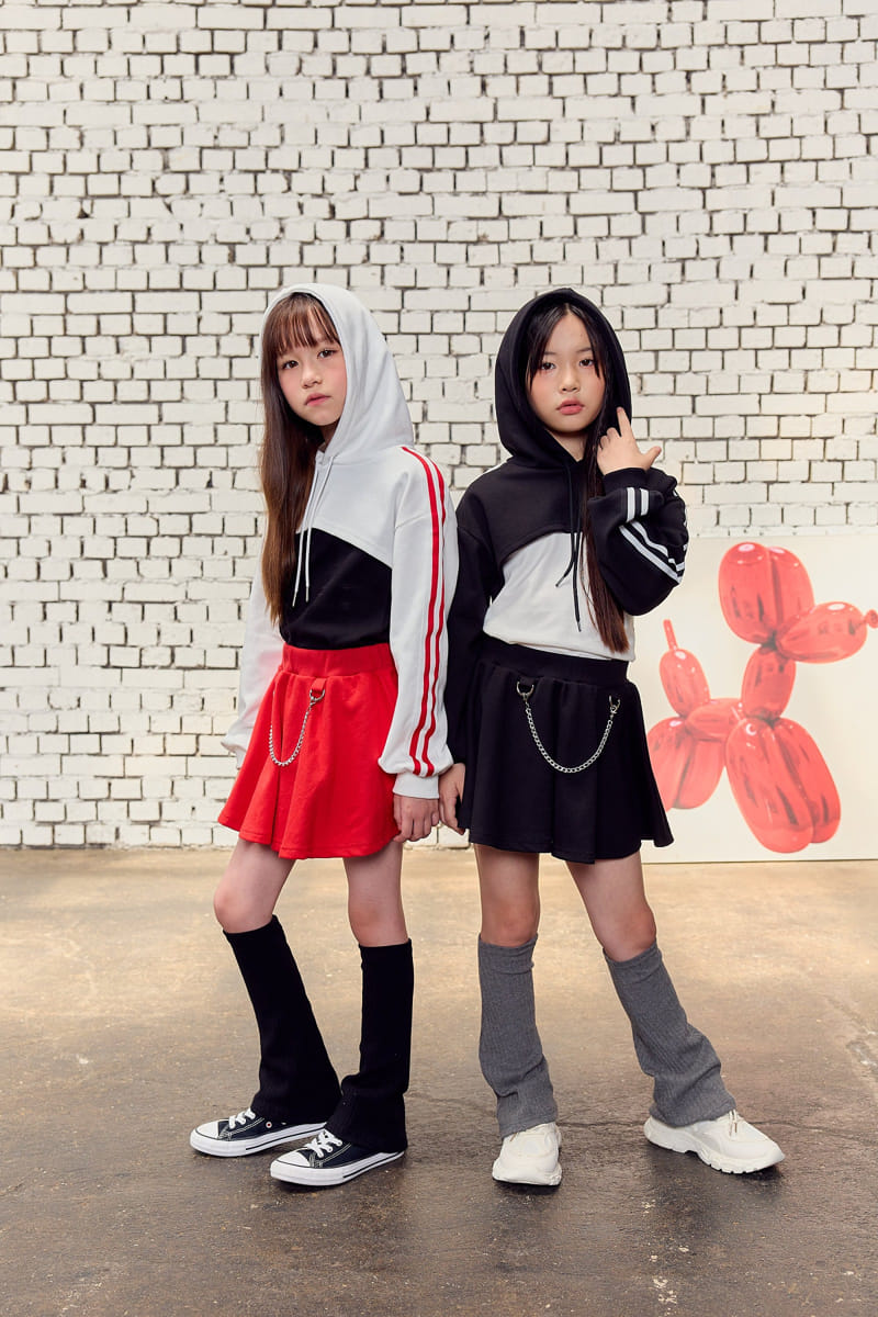 Lilas - Korean Children Fashion - #littlefashionista - Chain Skirt - 5