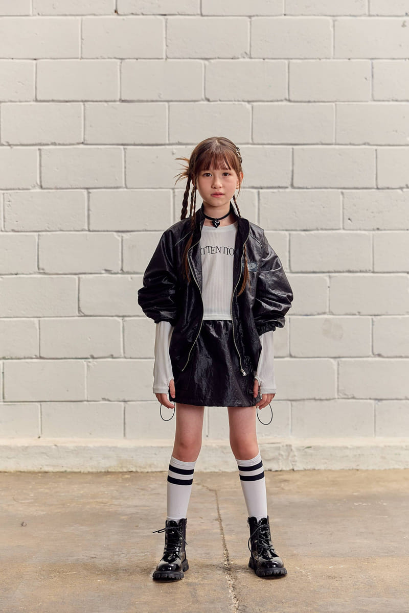 Lilas - Korean Children Fashion - #littlefashionista - Shiny Skirt - 3