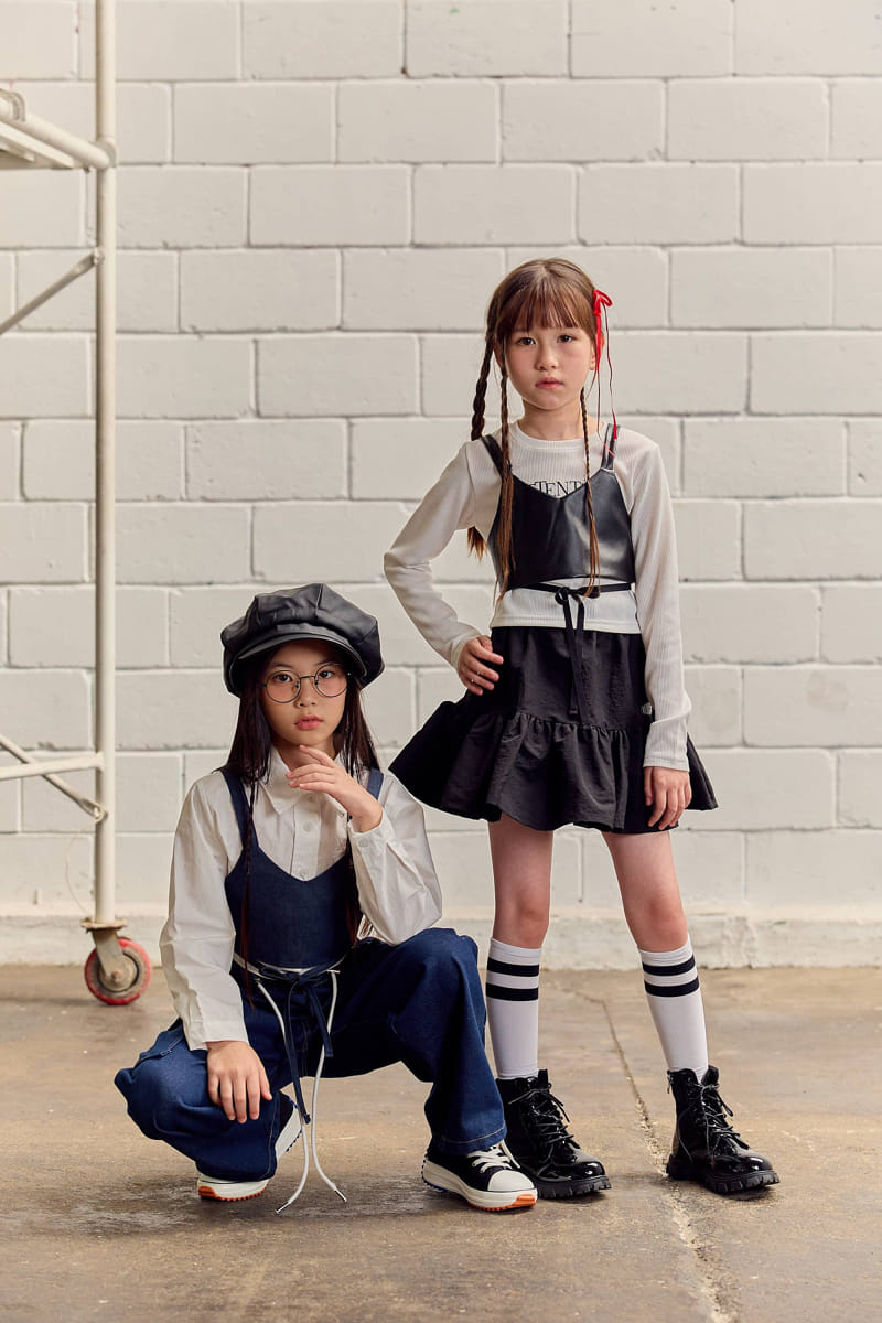Lilas - Korean Children Fashion - #littlefashionista - Duo Vest