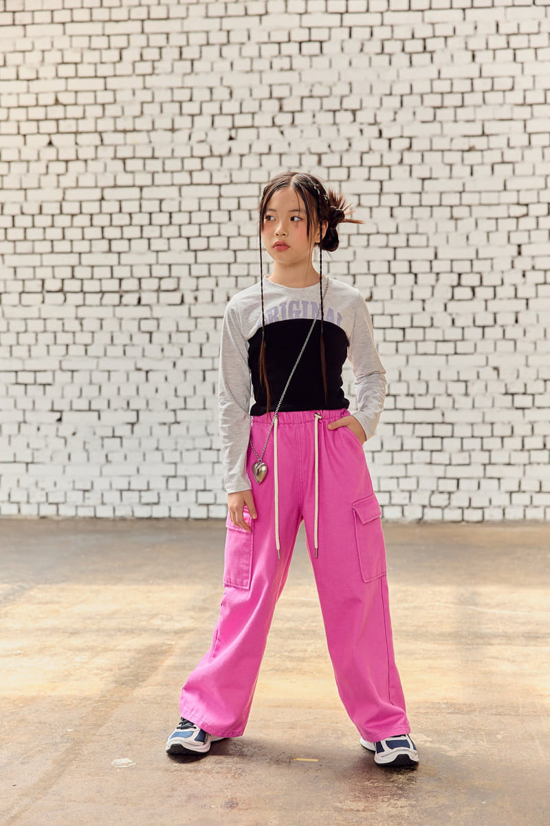 Lilas - Korean Children Fashion - #magicofchildhood - Jenny Cargo Pants - 10