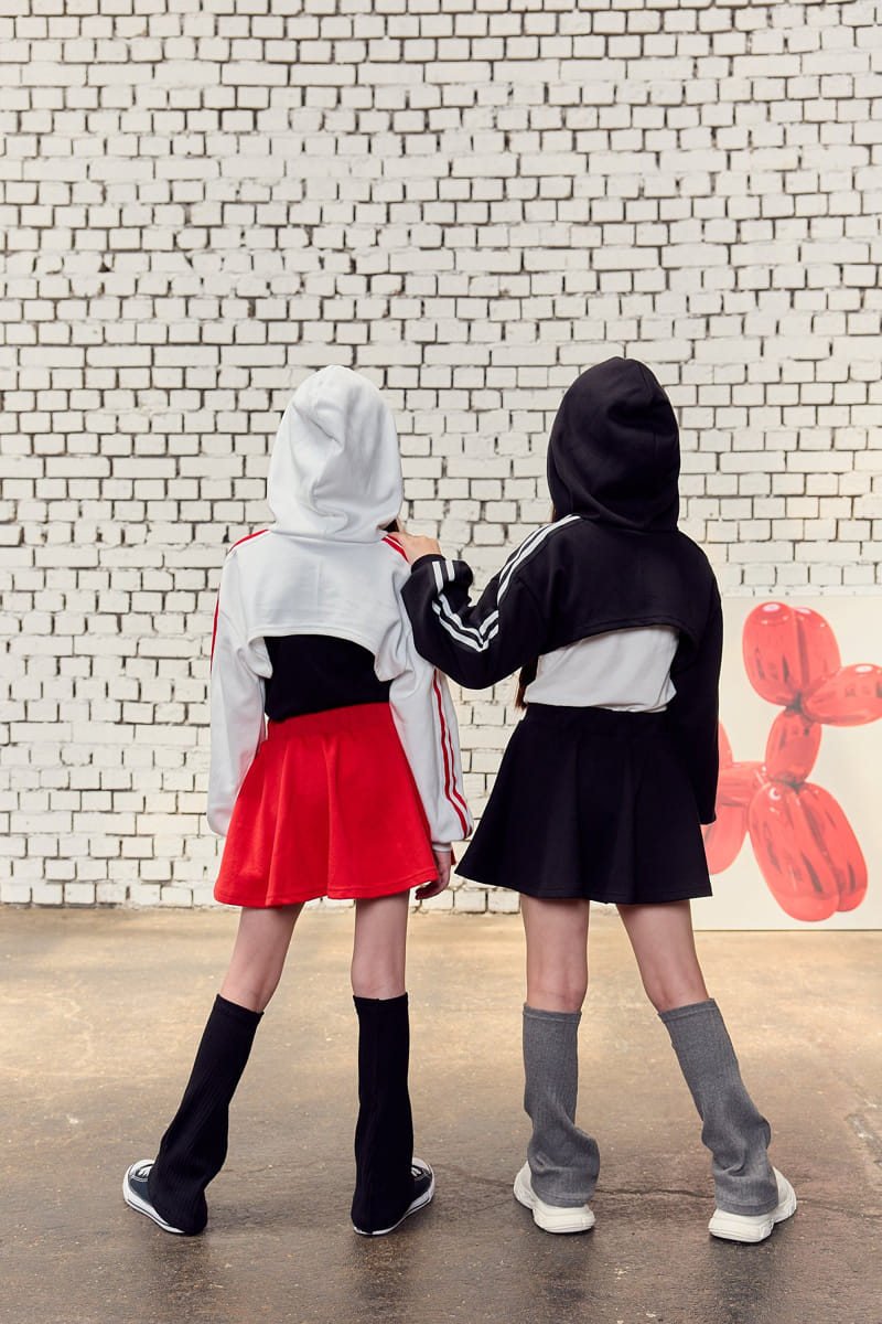Lilas - Korean Children Fashion - #magicofchildhood - Chain Skirt - 6