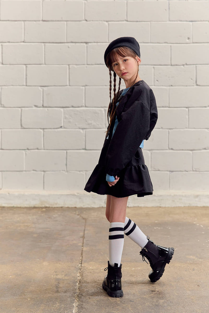 Lilas - Korean Children Fashion - #magicofchildhood - Cancan Skirt - 5