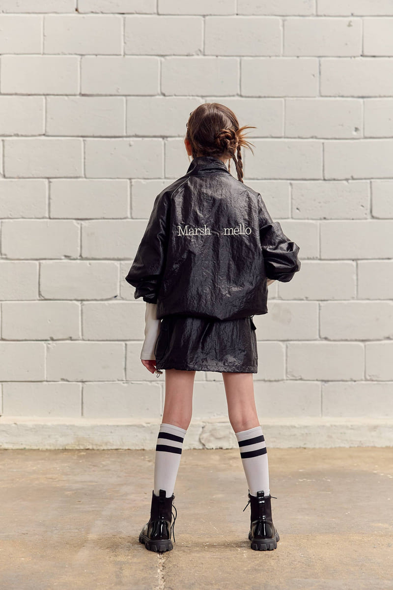Lilas - Korean Children Fashion - #littlefashionista - Shiny Skirt - 4