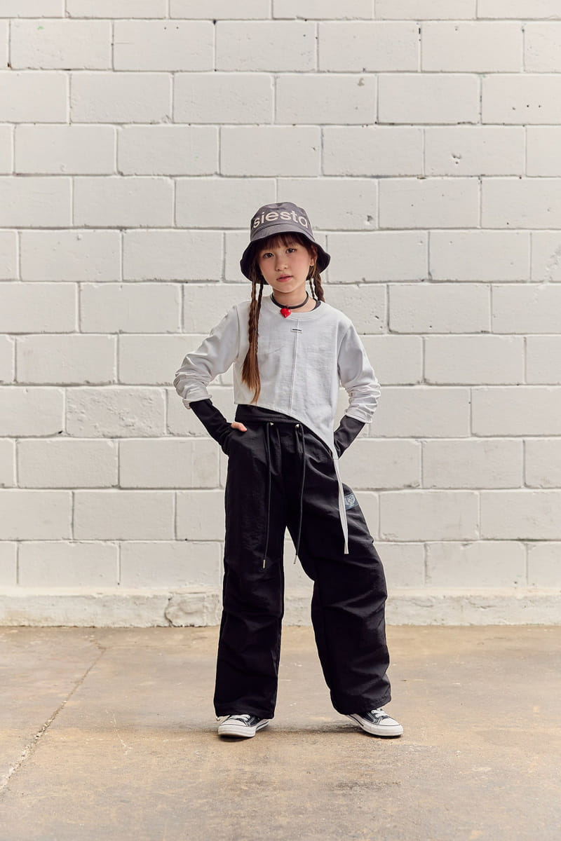 Lilas - Korean Children Fashion - #magicofchildhood - Magic Unbal Tee - 4